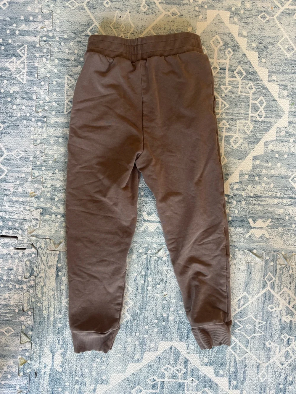 Kids Brown Jogger Pants - Little Sleepies